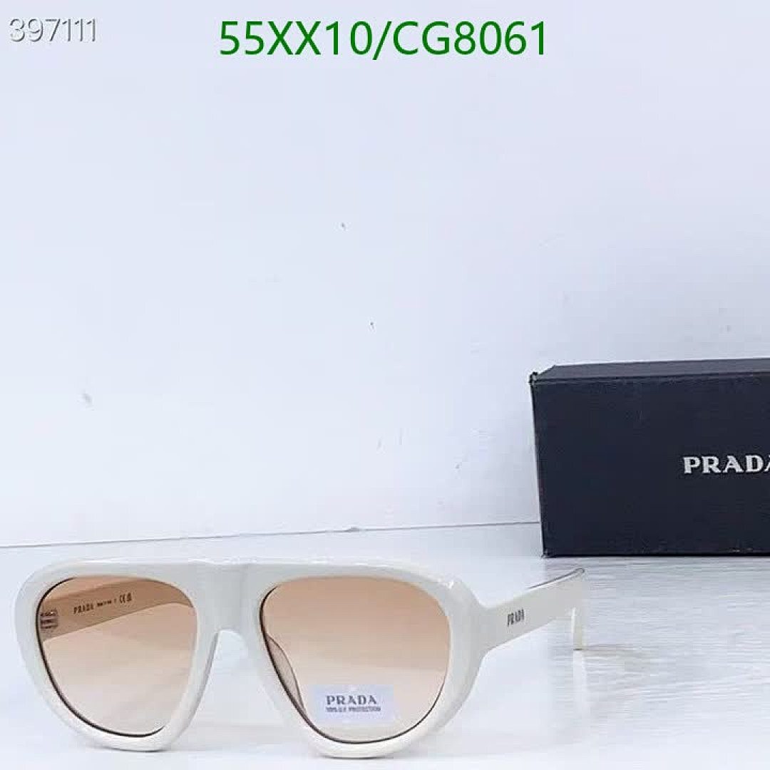 Prada-Glasses Code: CG8061 $: 55USD