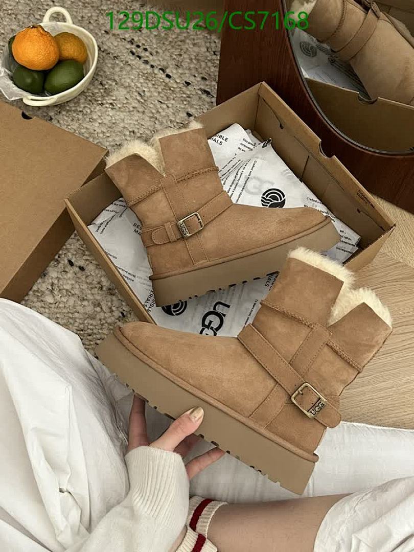 Boots-Women Shoes Code: CS7168 $: 129USD