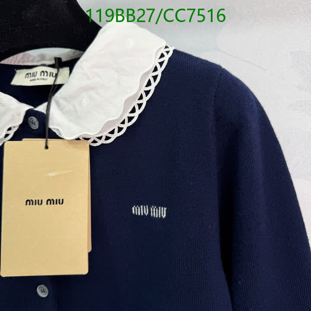 MIUMIU-Clothing Code: CC7516 $: 119USD
