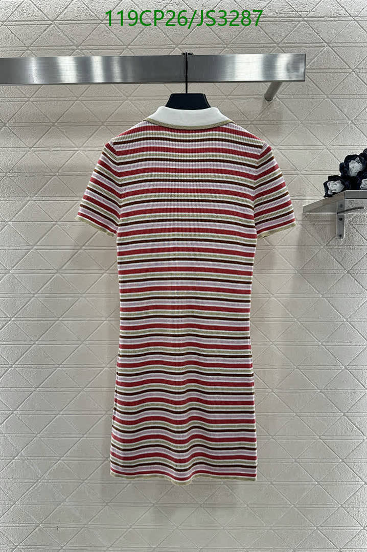 Chanel-Clothing Code: JS3287 $: 119USD