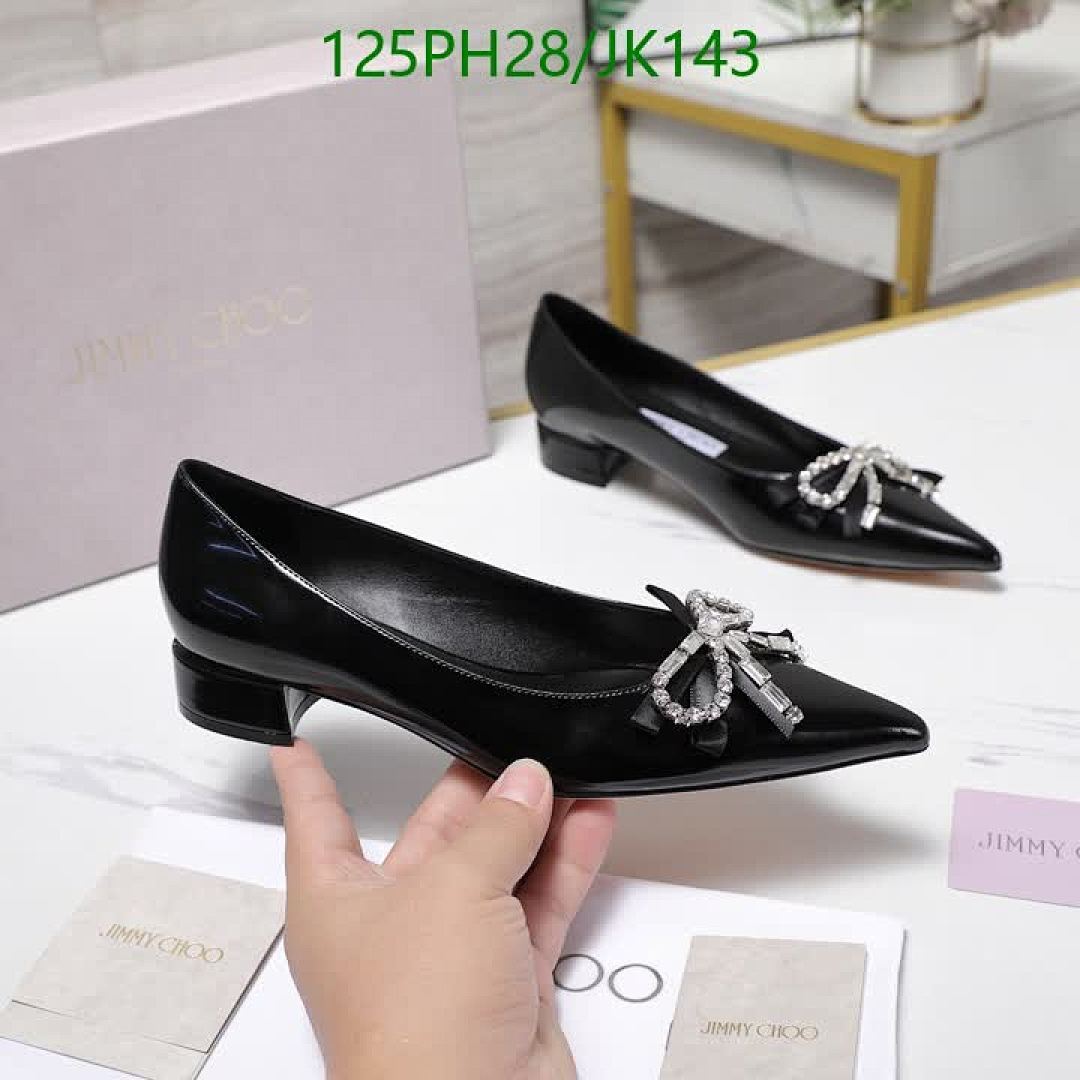 Jimmy Choo-Women Shoes Code: JK143 $: 125USD