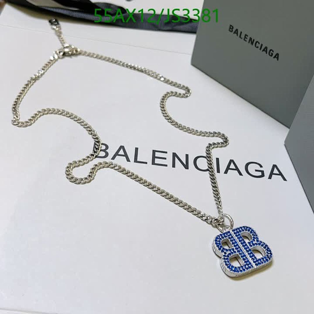 Balenciaga-Jewelry Code: JS3381 $: 55USD