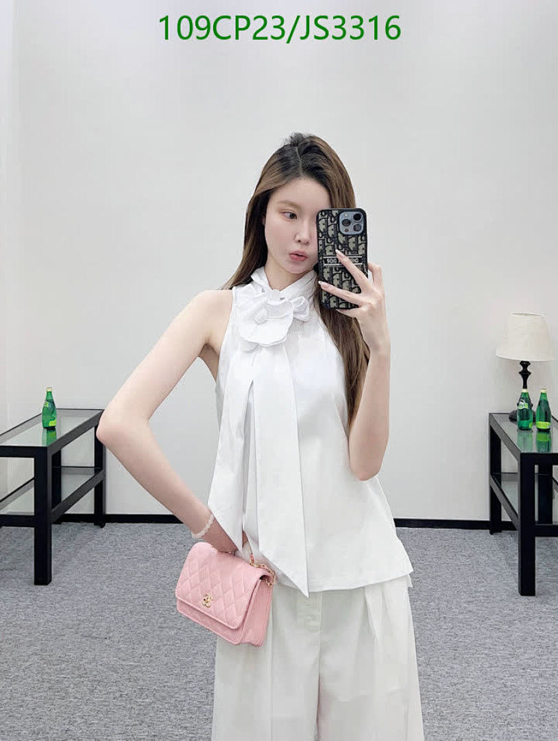 Chanel-Clothing Code: JS3316 $: 109USD