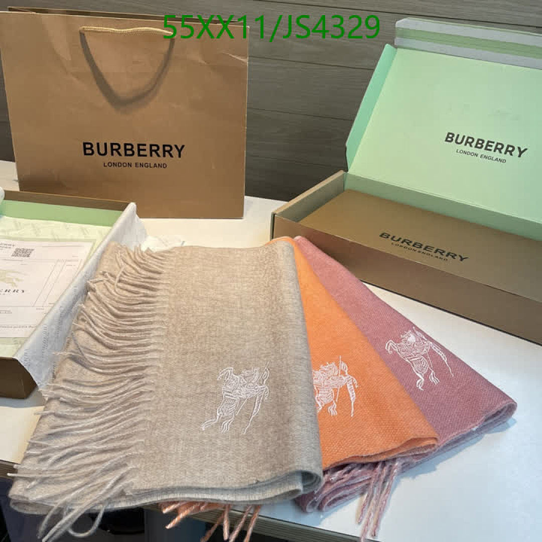 Burberry-Scarf Code: JS4329 $: 55USD