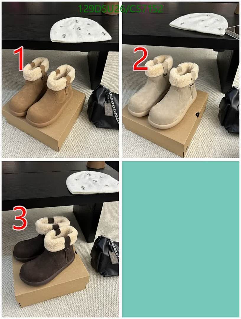 Boots-Women Shoes Code: CS7152 $: 129USD