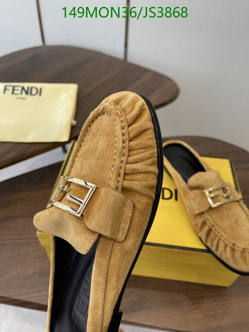 Fendi-Women Shoes Code: JS3868 $: 149USD