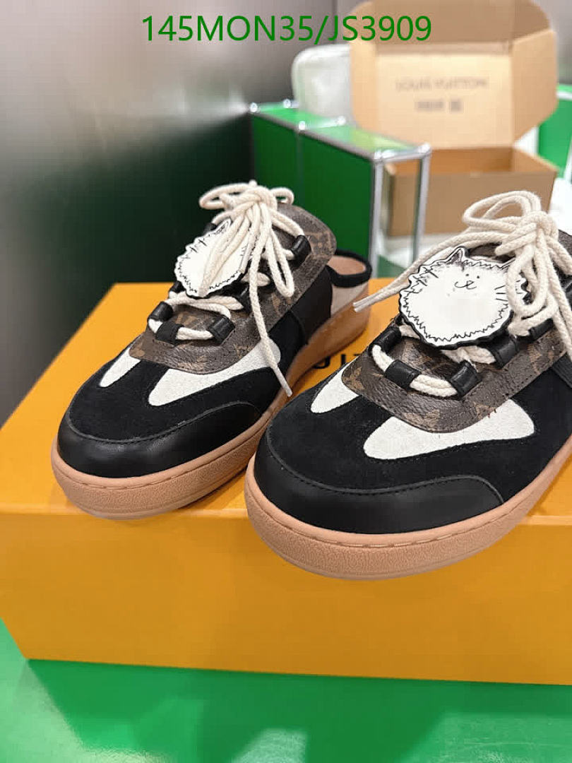 LV-Women Shoes Code: JS3909 $: 145USD