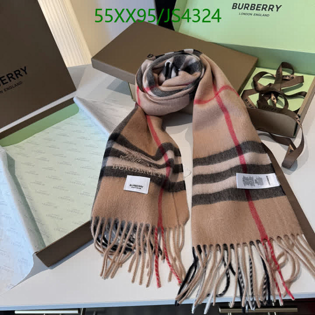 Burberry-Scarf Code: JS4324 $: 55USD