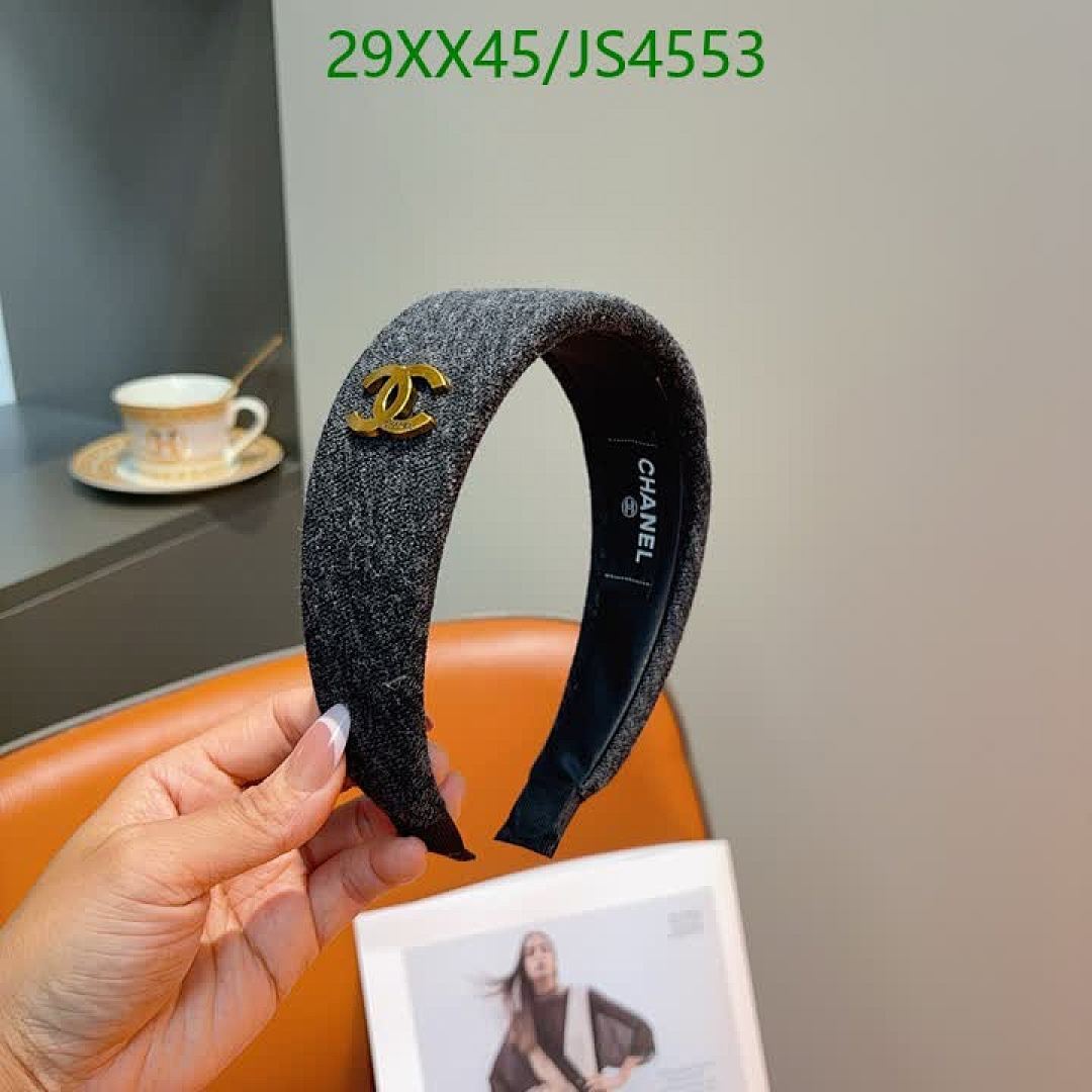 Chanel-Headband Code: JS4553 $: 29USD