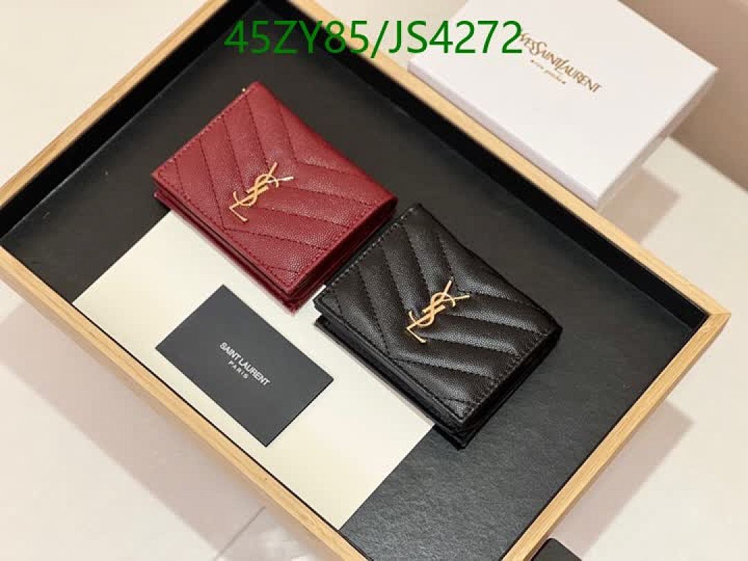 YSL-Wallet(4A) Code: JS4272 $: 45USD