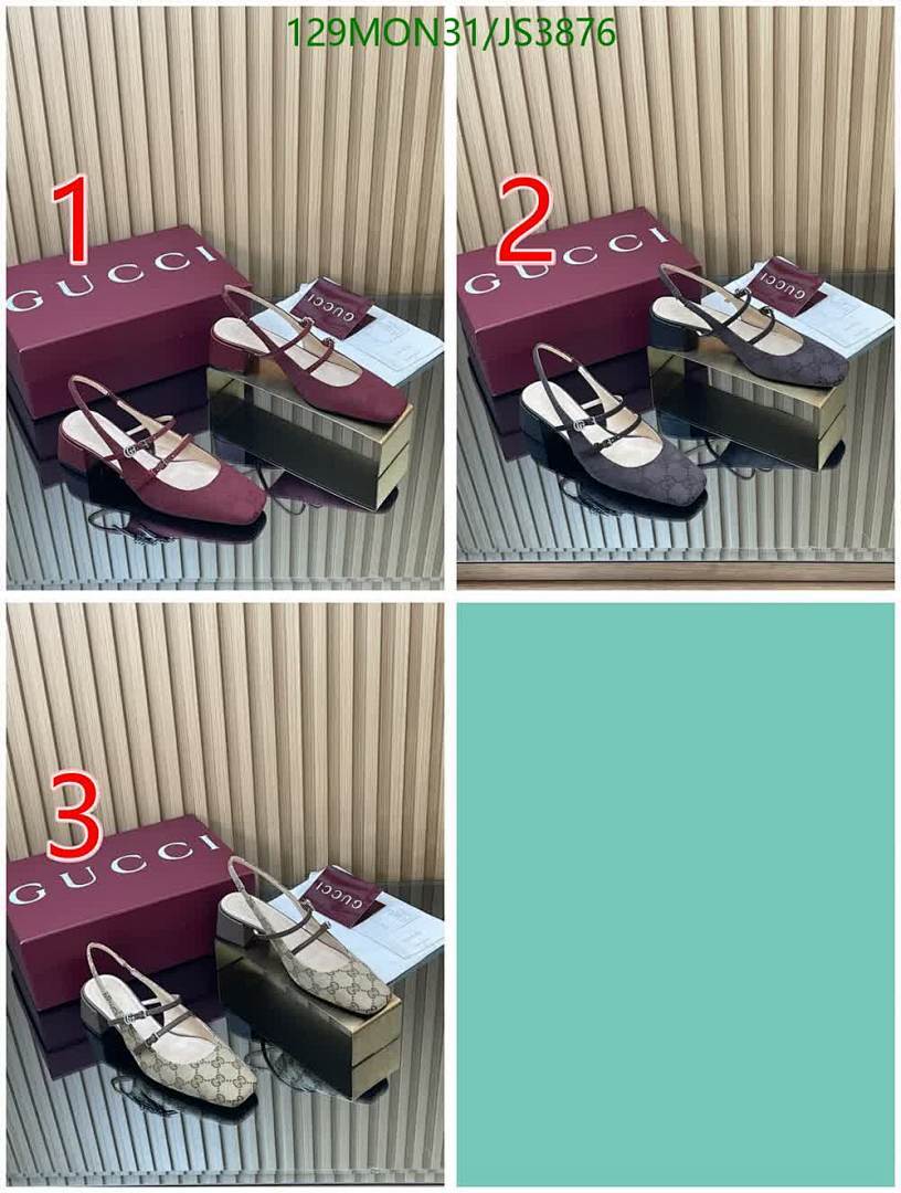 Gucci-Women Shoes Code: JS3876 $: 129USD