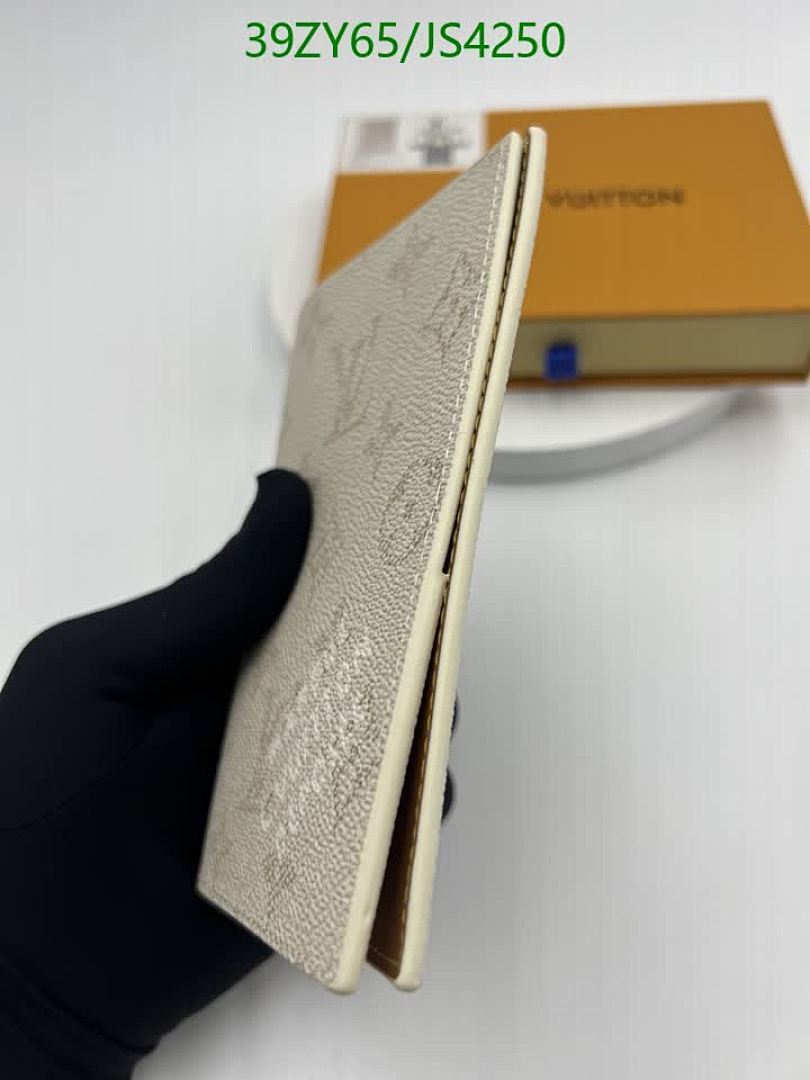 LV-Wallet-4A Quality Code: JS4250 $: 39USD