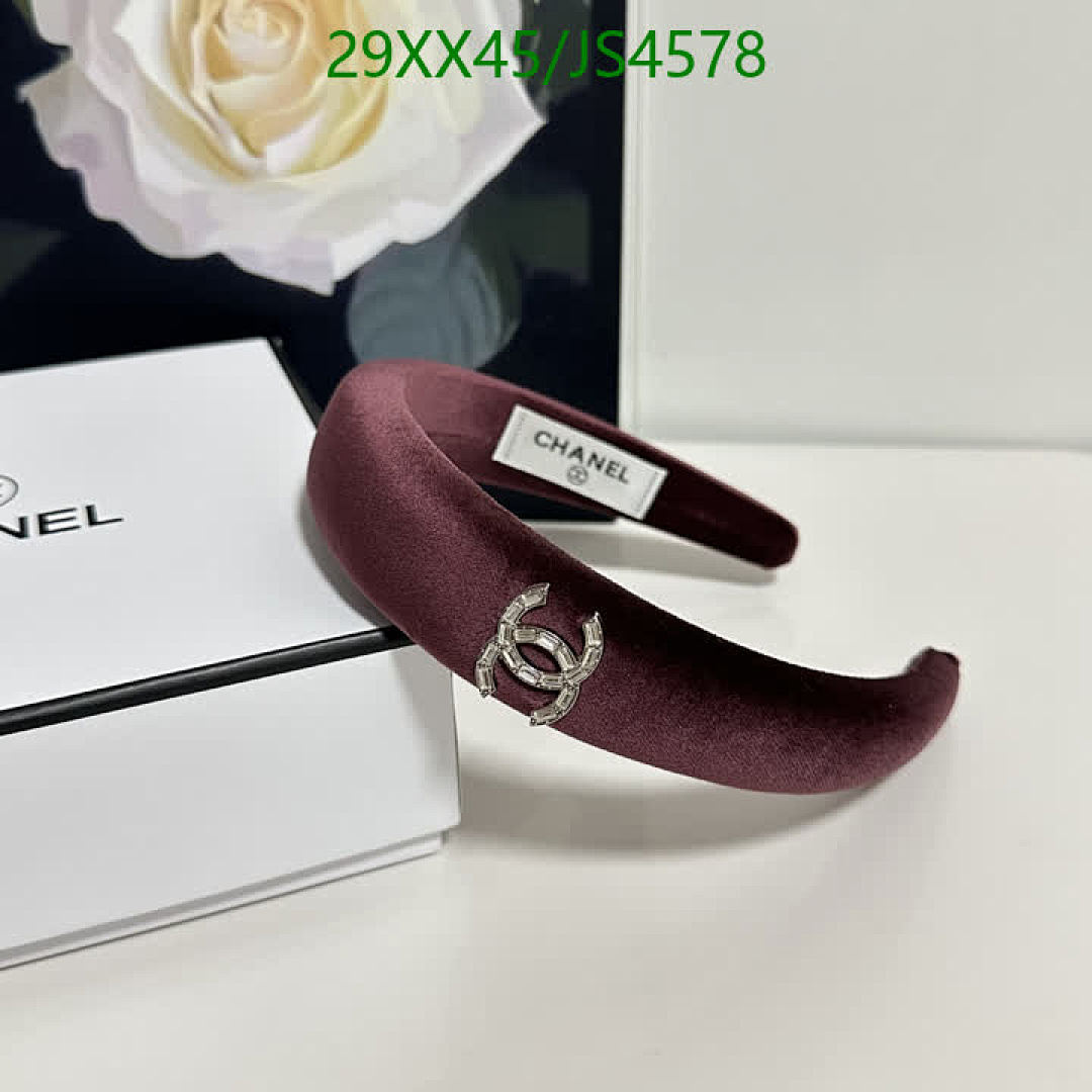 Chanel-Headband Code: JS4578 $: 29USD
