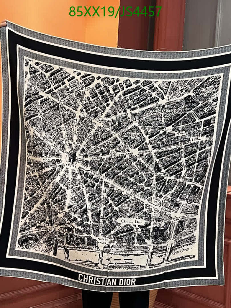 Dior-Scarf Code: JS4457 $: 85USD