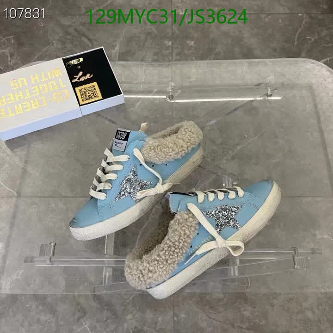 Golden Goose-Men shoes Code: JS3624