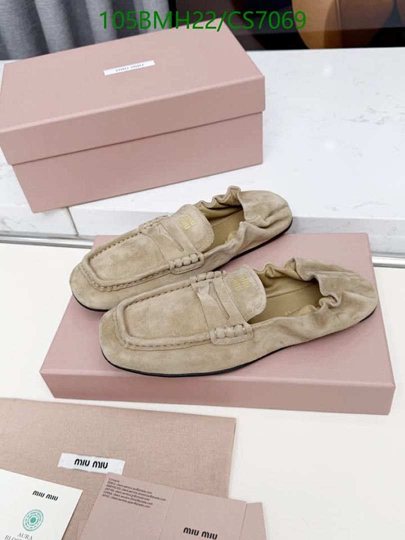 Miu Miu-Women Shoes Code: CS7069 $: 105USD