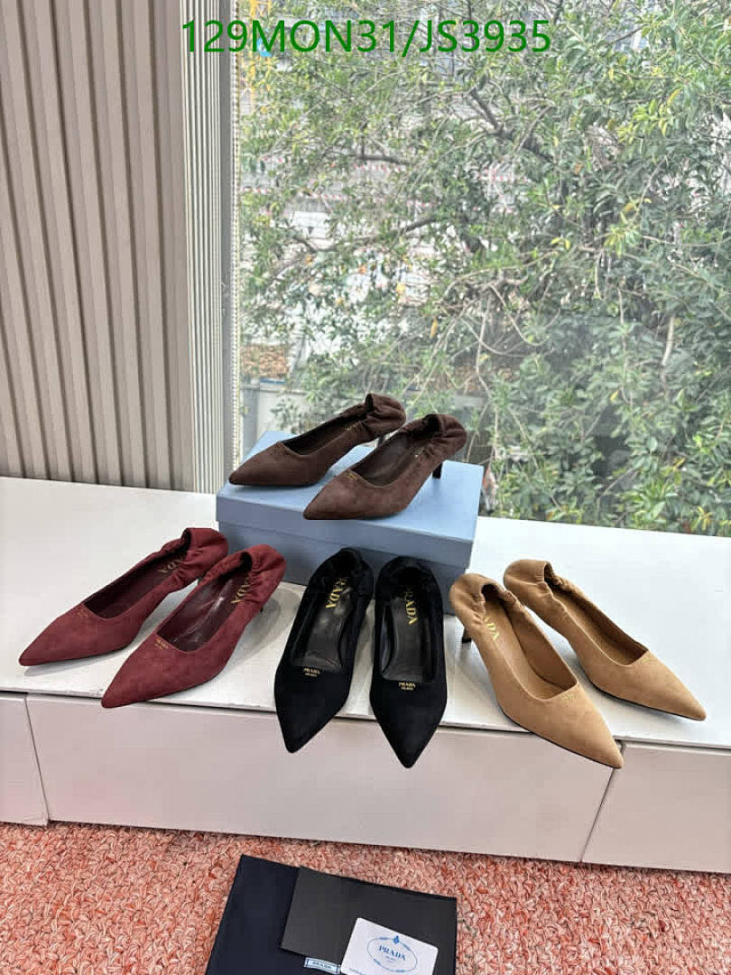 Prada-Women Shoes Code: JS3935 $: 129USD