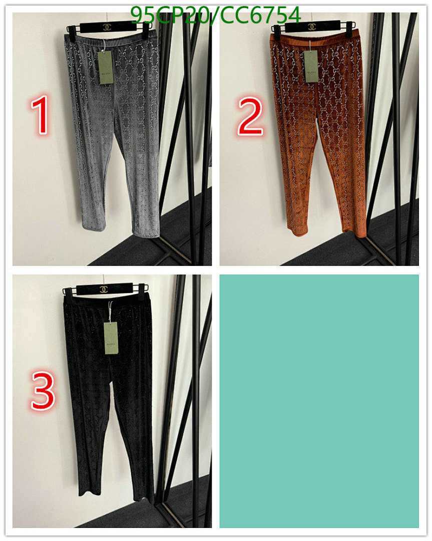 Gucci-Clothing Code: CC6754 $: 95USD