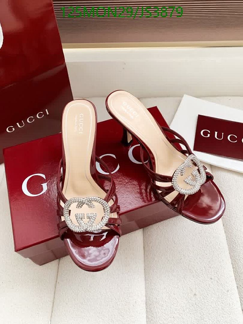 Gucci-Women Shoes Code: JS3879 $: 125USD