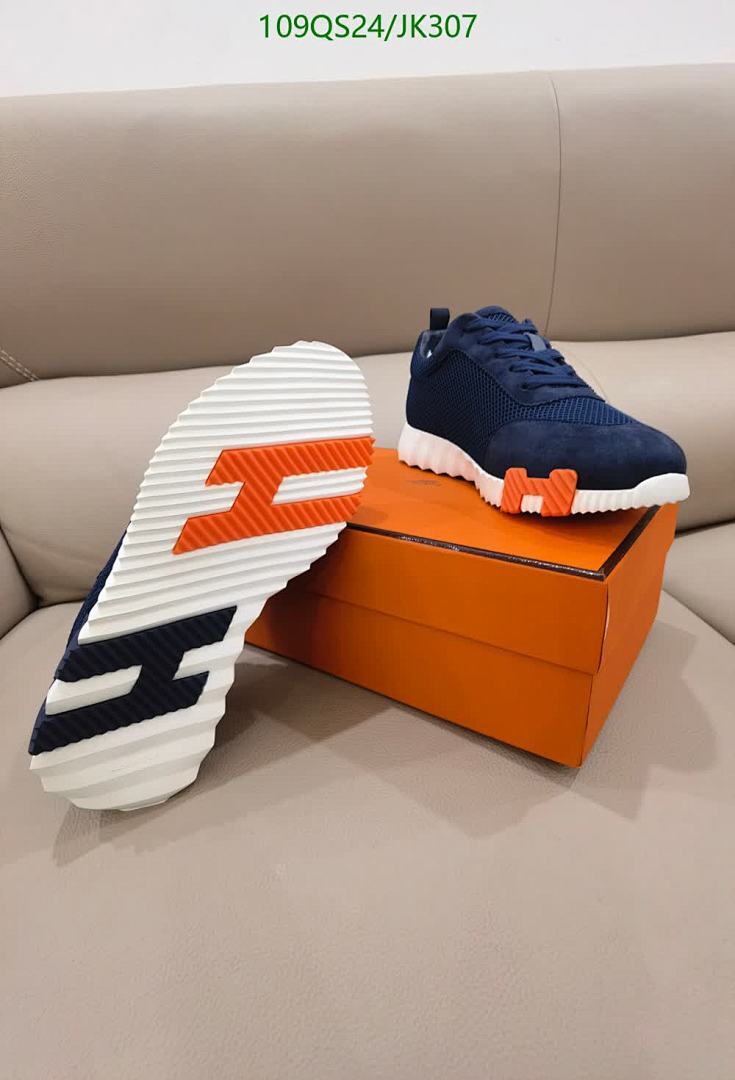 Hermes-Men shoes Code: JK307