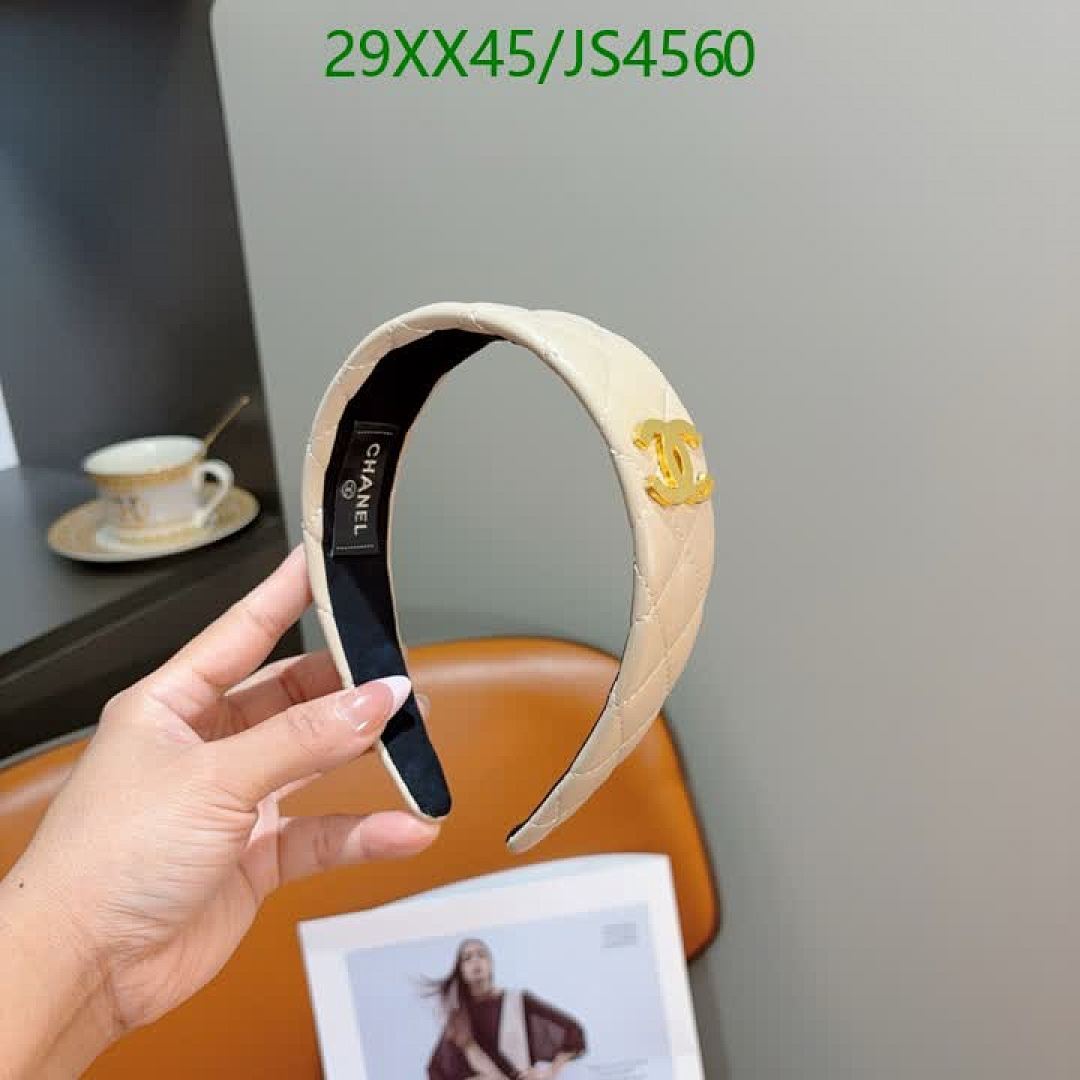 Chanel-Headband Code: JS4560 $: 29USD