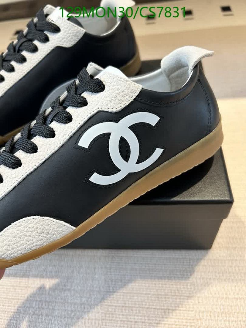 Chanel-Women Shoes Code: CS7831 $: 129USD