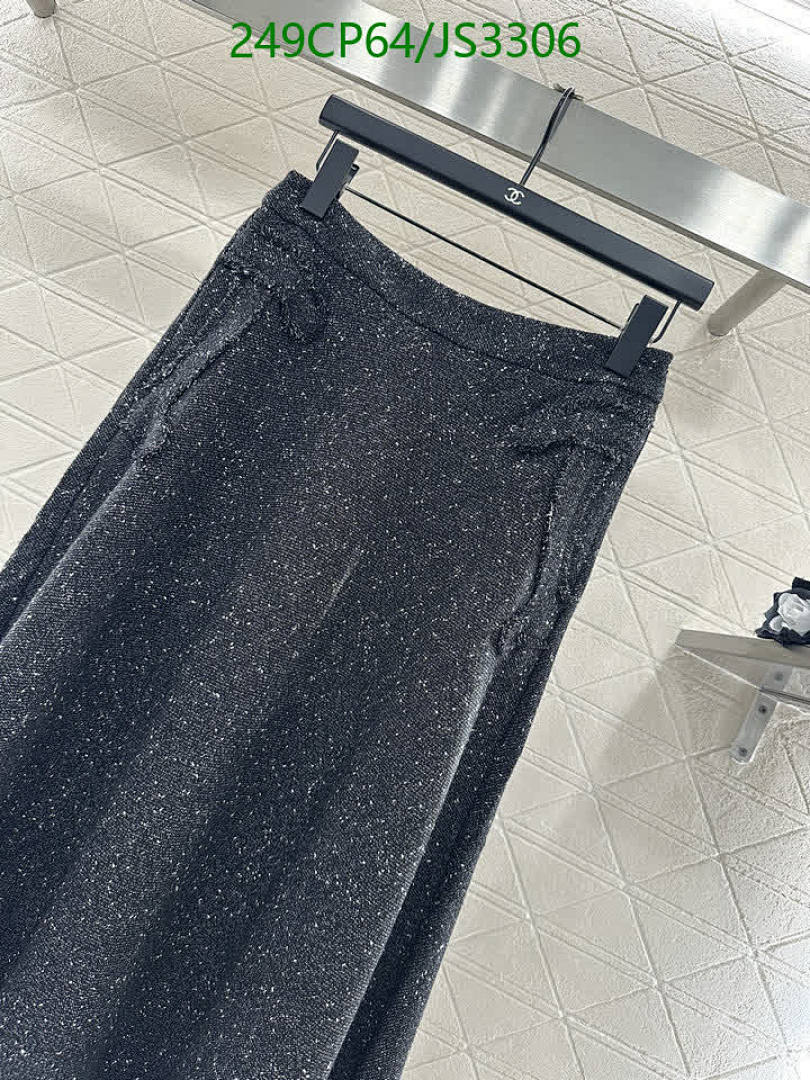 Chanel-Clothing Code: JS3306 $: 249USD