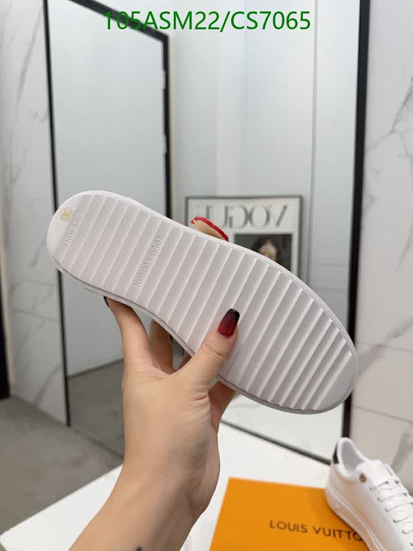 LV-Women Shoes Code: CS7065 $: 105USD