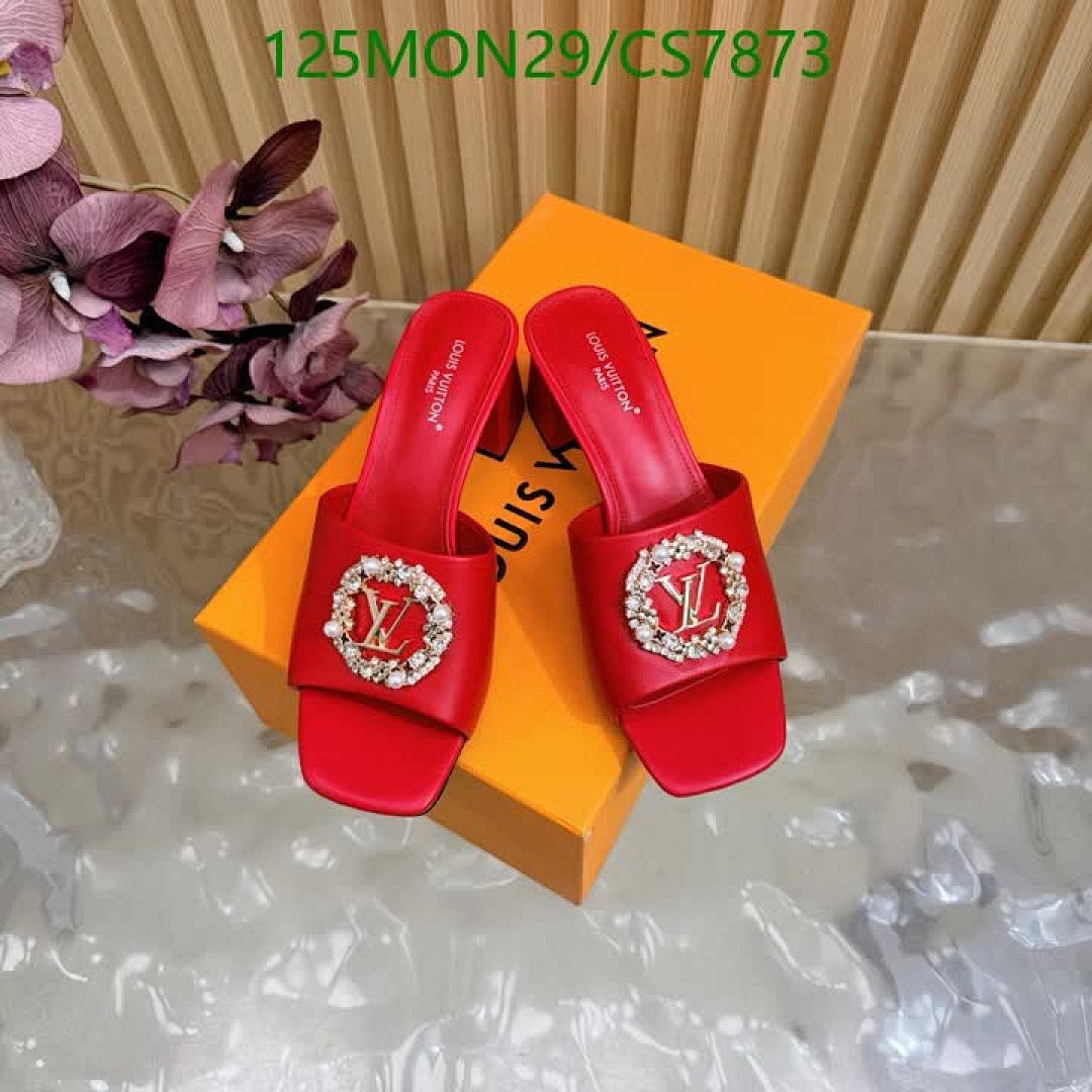 LV-Women Shoes Code: CS7873 $: 125USD