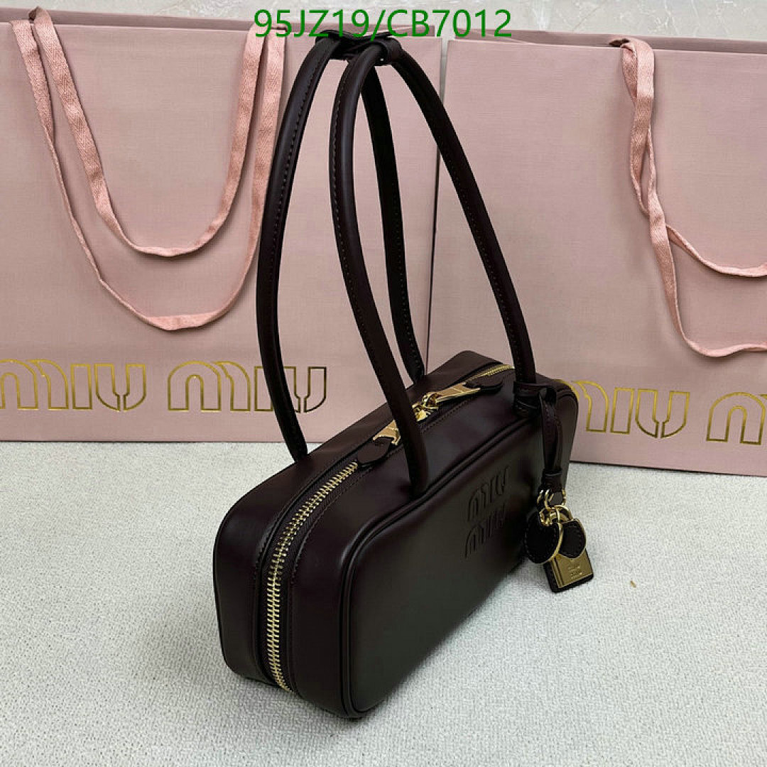 Miu Miu-Bag-4A Quality Code: CB7012 $: 95USD