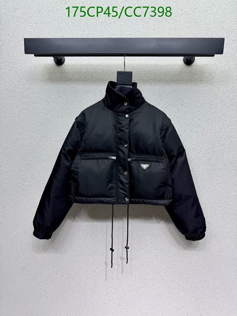 Prada-Down jacket Women Code: CC7398 $: 175USD