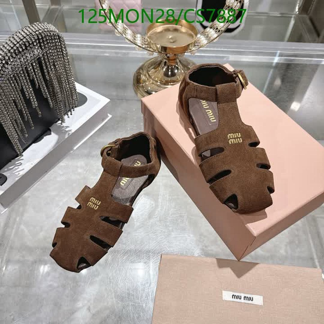Miu Miu-Women Shoes Code: CS7887 $: 125USD