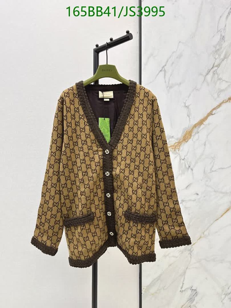 Gucci-Clothing Code: JS3995 $: 165USD