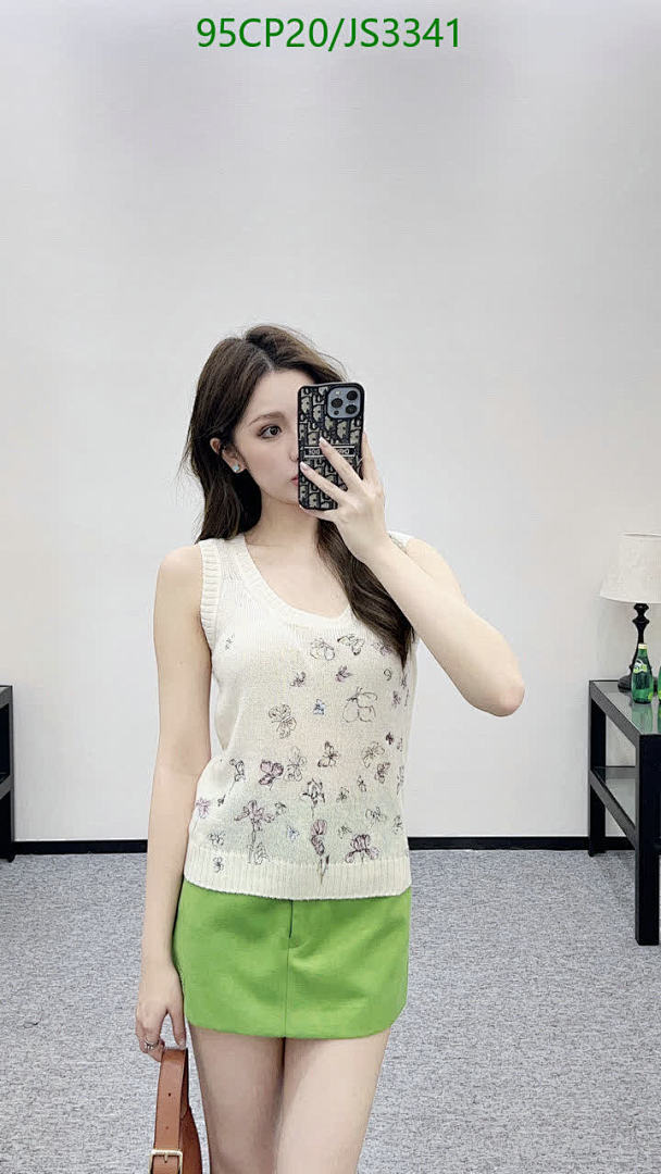 Dior-Clothing Code: JS3341 $: 95USD