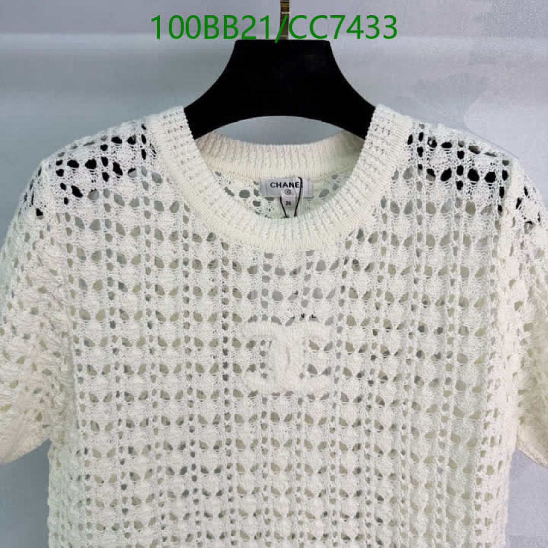 Chanel-Clothing Code: CC7433 $: 100USD