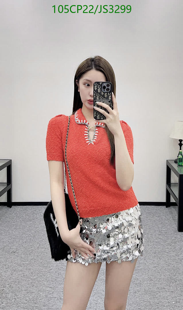 Chanel-Clothing Code: JS3299 $: 105USD