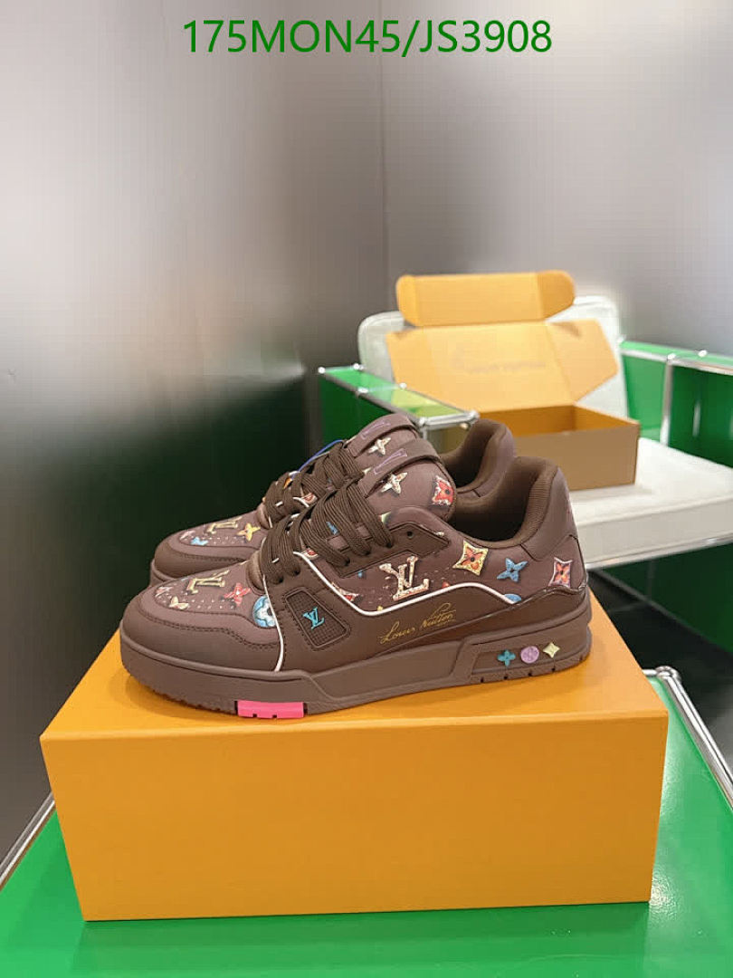 LV-Men shoes Code: JS3908 $: 175USD
