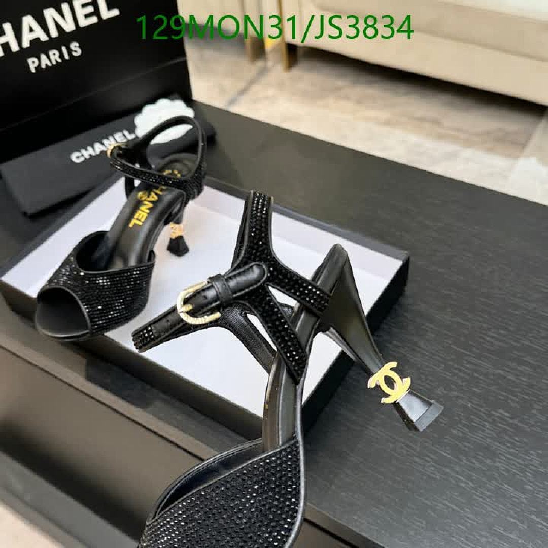 Chanel-Women Shoes Code: JS3834 $: 129USD