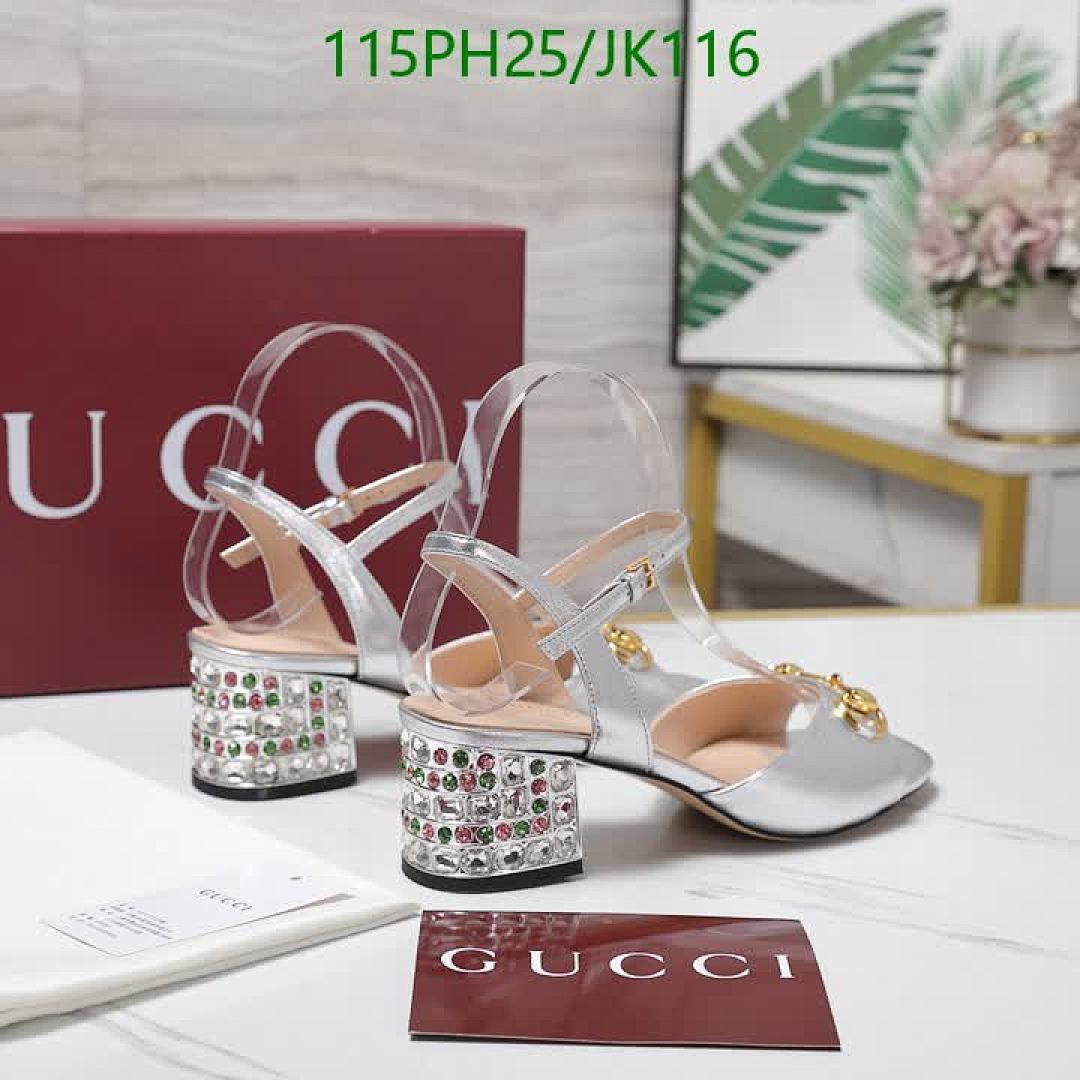 Gucci-Women Shoes Code: JK116 $: 115USD