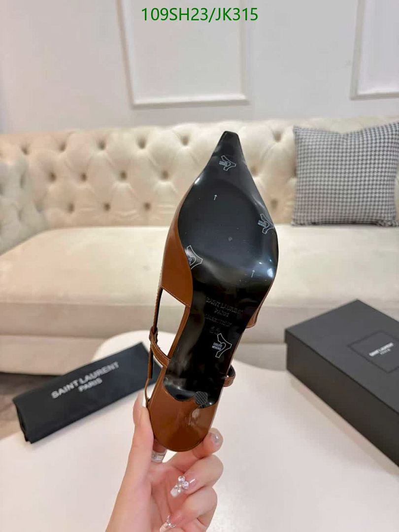 YSL-Women Shoes Code: JK315 $: 109USD