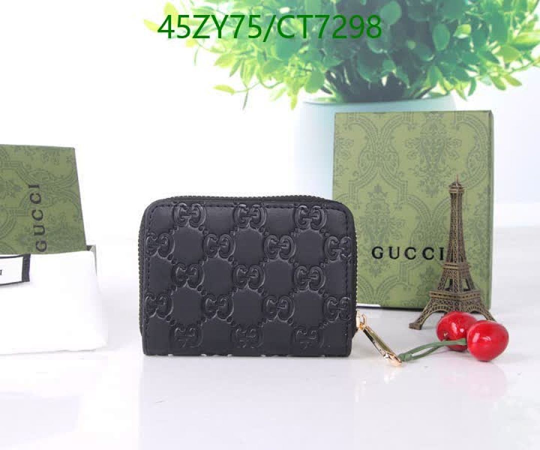 Gucci-Wallet-4A Quality Code: CT7298 $: 45USD