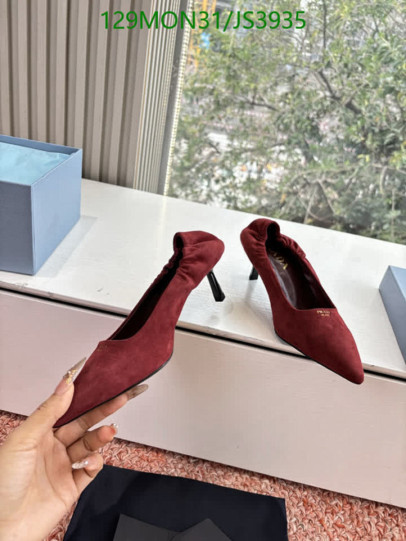 Prada-Women Shoes Code: JS3935 $: 129USD
