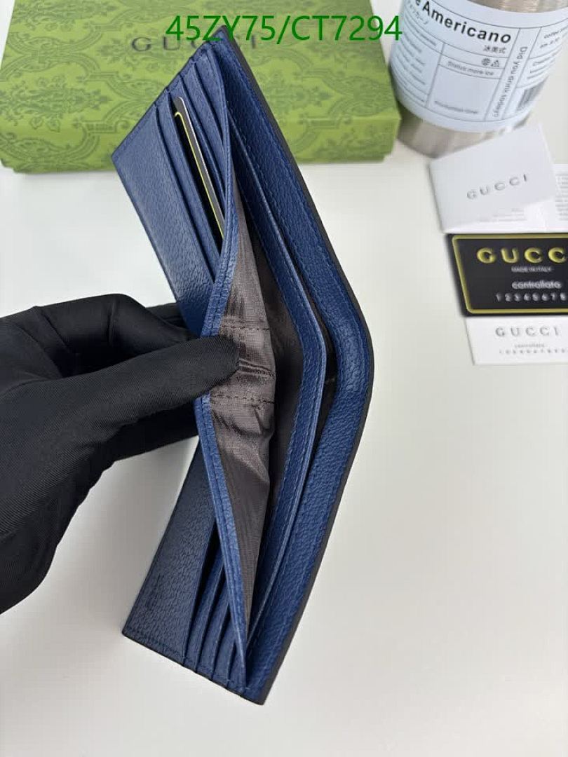 Gucci-Wallet-4A Quality Code: CT7294 $: 45USD