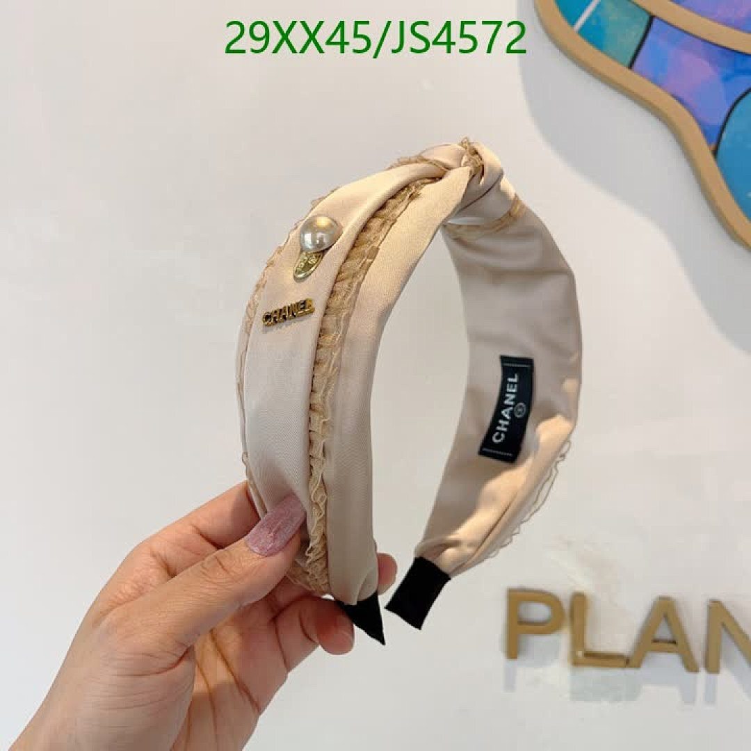 Chanel-Headband Code: JS4572 $: 29USD
