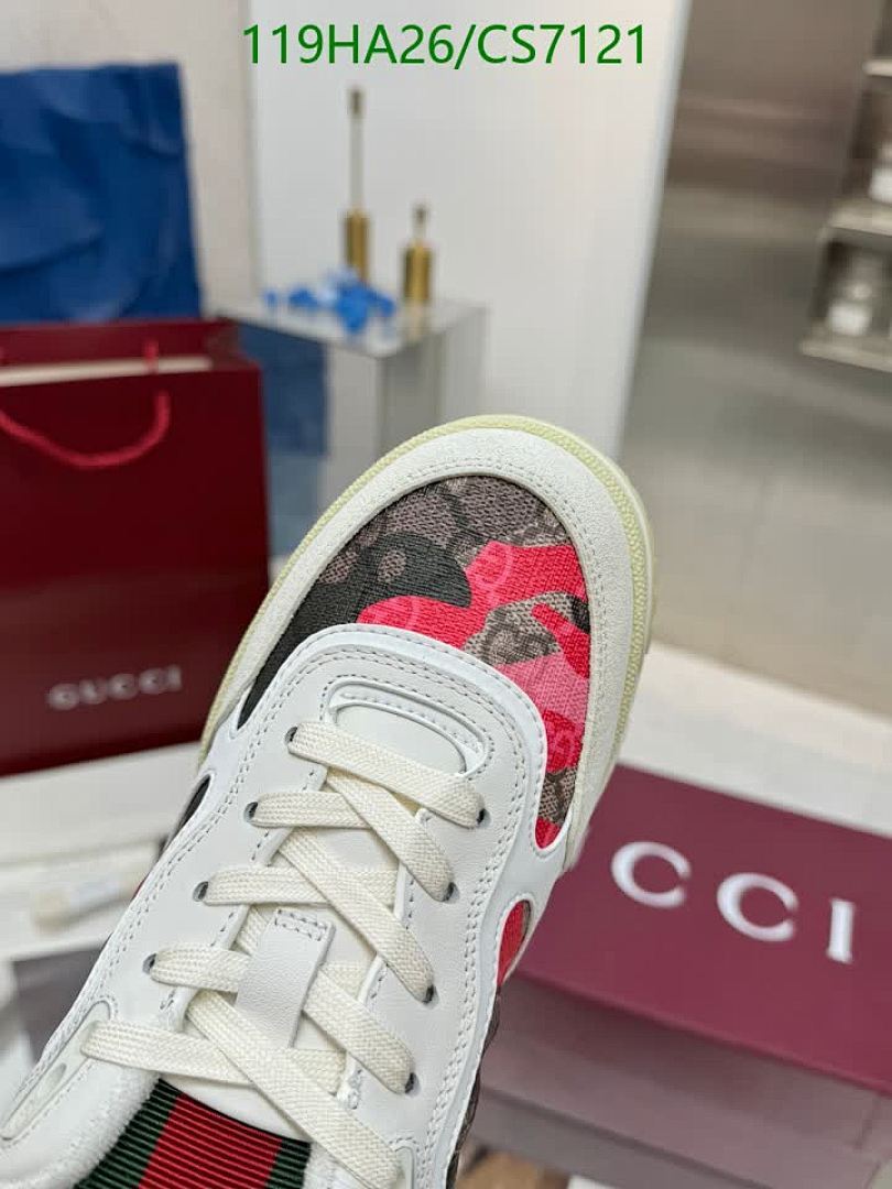 Gucci-Men shoes Code: CS7121 $: 119USD