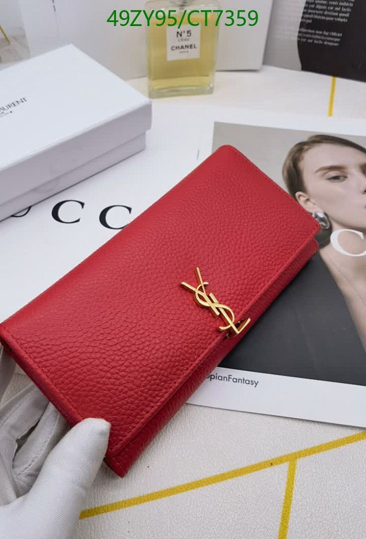 YSL-Wallet(4A) Code: CT7359 $: 49USD