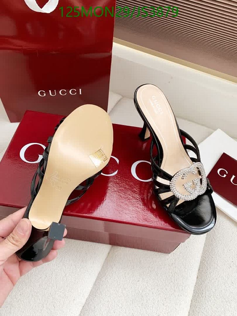 Gucci-Women Shoes Code: JS3879 $: 125USD