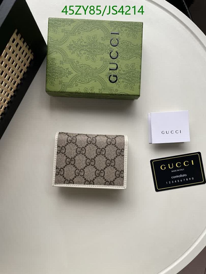 Gucci-Wallet-4A Quality Code: JS4214 $: 45USD