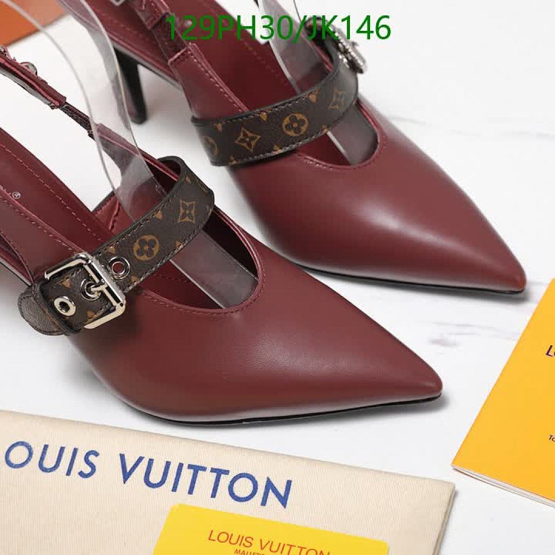 LV-Women Shoes Code: JK146 $: 129USD