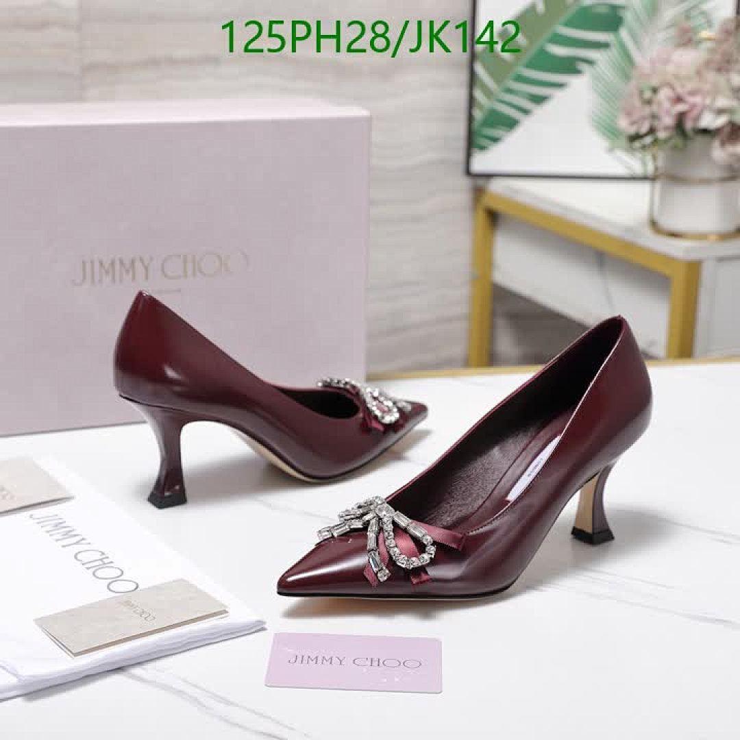 Jimmy Choo-Women Shoes Code: JK142 $: 125USD